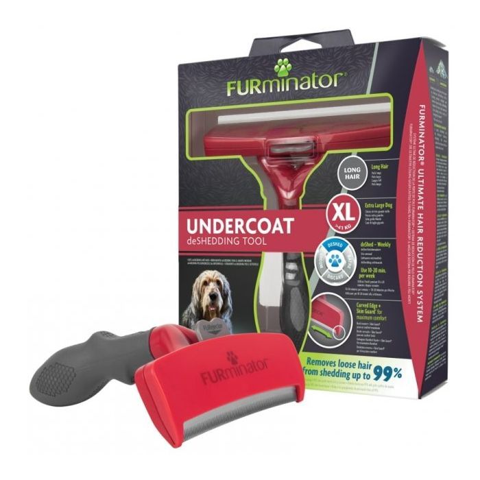 Фурминатор для животных FURminator для собак с длинной шерстью размер ХL (4048422141181) изображение 2