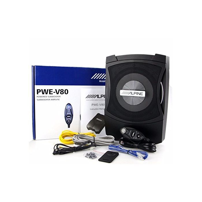 Активный сабвуфер Alpine PWE-V80 изображение 2