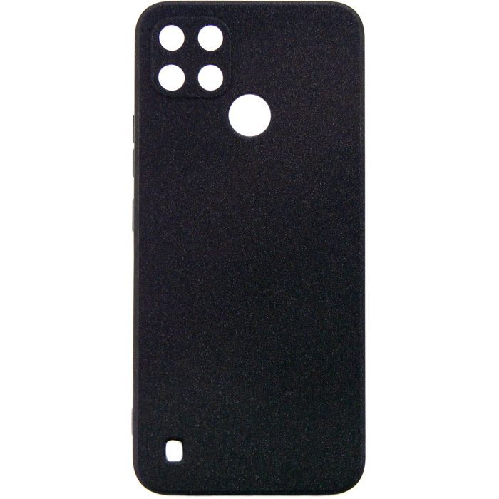 Чехол для мобильного телефона Dengos Carbon Realme C21y (black) (DG-TPU-CRBN-146)