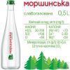 Мінеральна вода Моршинська Преміум 0.5 сл/газ скл. (4820017000239) зображення 4