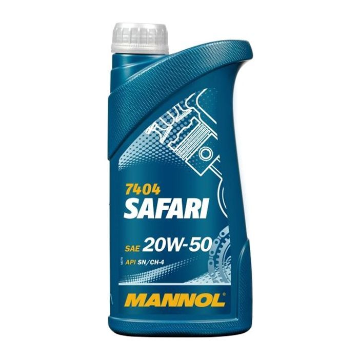 Моторное масло Mannol SAFARI 1л 20W-50 (MN7404-1)