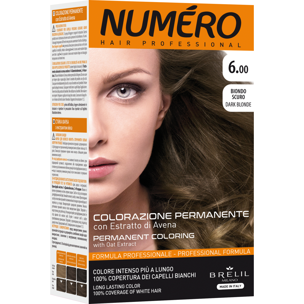 Краска для волос Brelil Numero 9.00 - Very Light Blonde 140 мл (8011935081295)