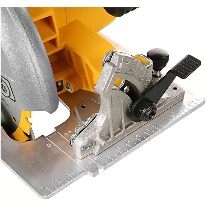 Дисковая пила DeWALT 18В XR Li-Ion, диск 184х16 мм (без АКБ та ЗП) (DCS570N) изображение 10