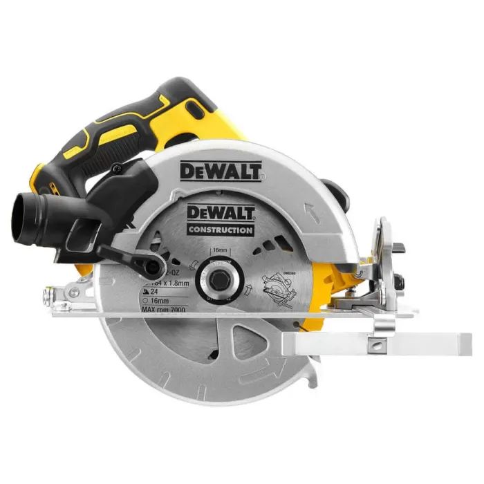 Дисковая пила DeWALT 18В XR Li-Ion, диск 184х16 мм (без АКБ та ЗП) (DCS570N) изображение 3