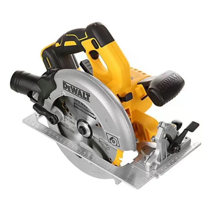 Дисковая пила DeWALT 18В XR Li-Ion, диск 184х16 мм (без АКБ та ЗП) (DCS570N) изображение 6