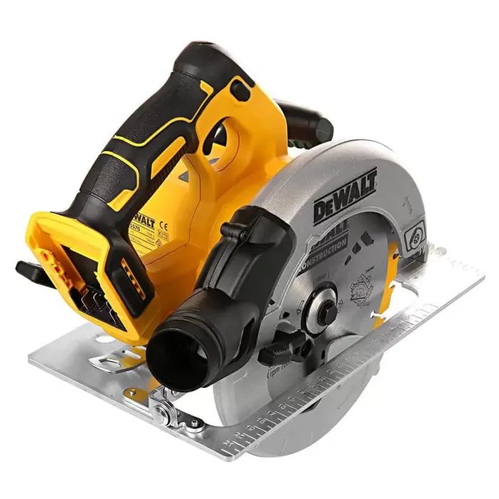Дисковая пила DeWALT 18В XR Li-Ion, диск 184х16 мм (без АКБ та ЗП) (DCS570N) изображение 8