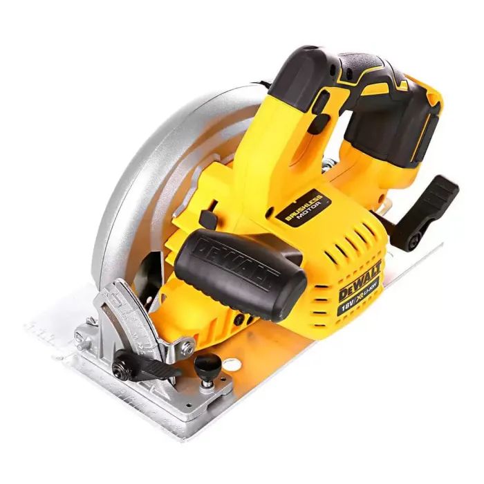 Дисковая пила DeWALT 18В XR Li-Ion, диск 184х16 мм (без АКБ та ЗП) (DCS570N) изображение 9