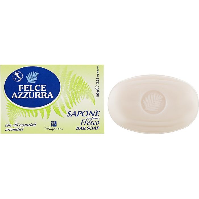 Твердое мыло Felce Azzurra Fresco 100 г (8001280307621)