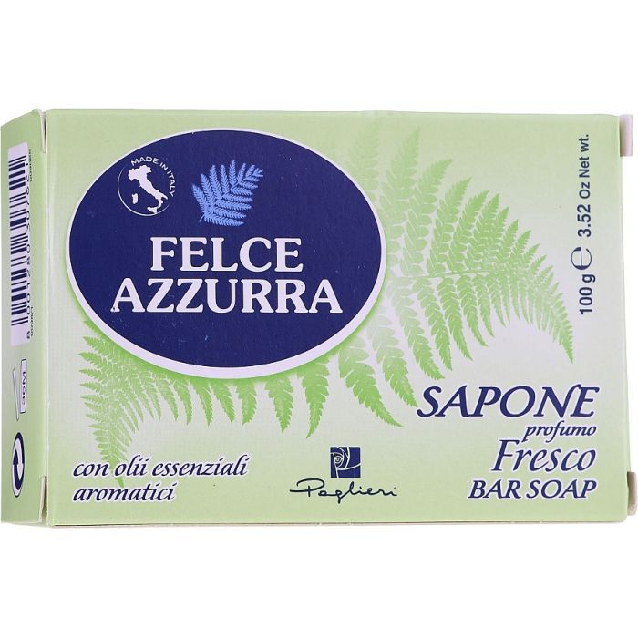 Твердое мыло Felce Azzurra Fresco 100 г (8001280307621) изображение 3