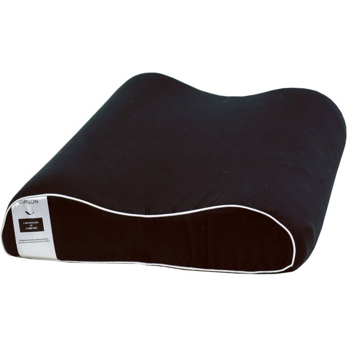 Подушка MirSon ортопедическая №6029 Delicate satin Black Pearl Aero 58х40х1 (2200003261493)