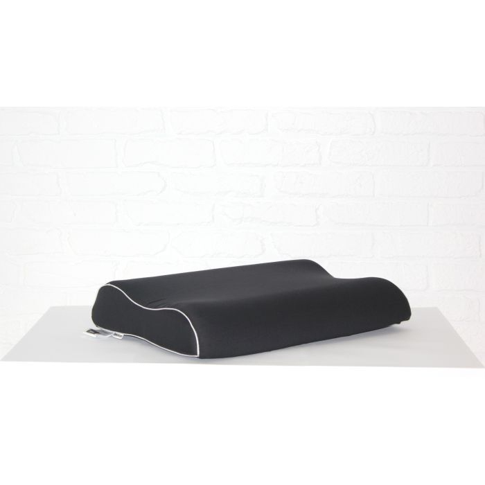 Подушка MirSon ортопедическая №6029 Delicate satin Black Pearl Aero 58х40х1 (2200003261493) изображение 3