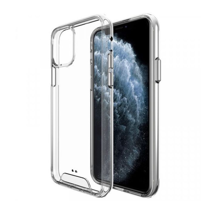 Чехол для мобильного телефона BeCover Space Case Apple iPhone 11 Pro Max Transparancy (707792) изображение 2