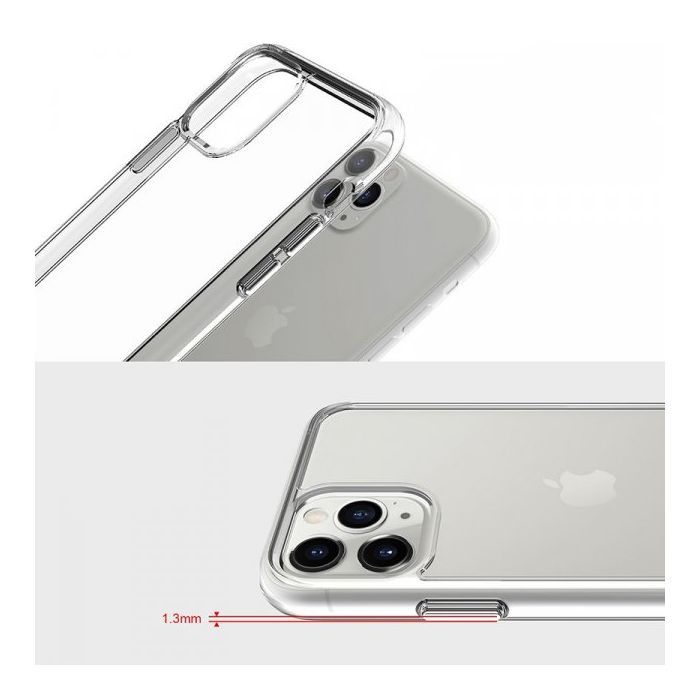Чехол для мобильного телефона BeCover Space Case Apple iPhone 11 Pro Max Transparancy (707792) изображение 4