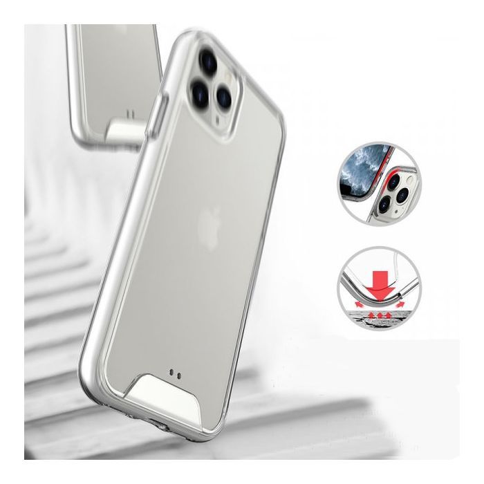 Чехол для мобильного телефона BeCover Space Case Apple iPhone 11 Pro Max Transparancy (707792) изображение 6