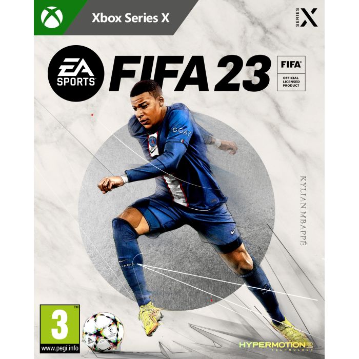 Гра Xbox FIFA 23 [XBOX Series X, Russian version] (1095784)