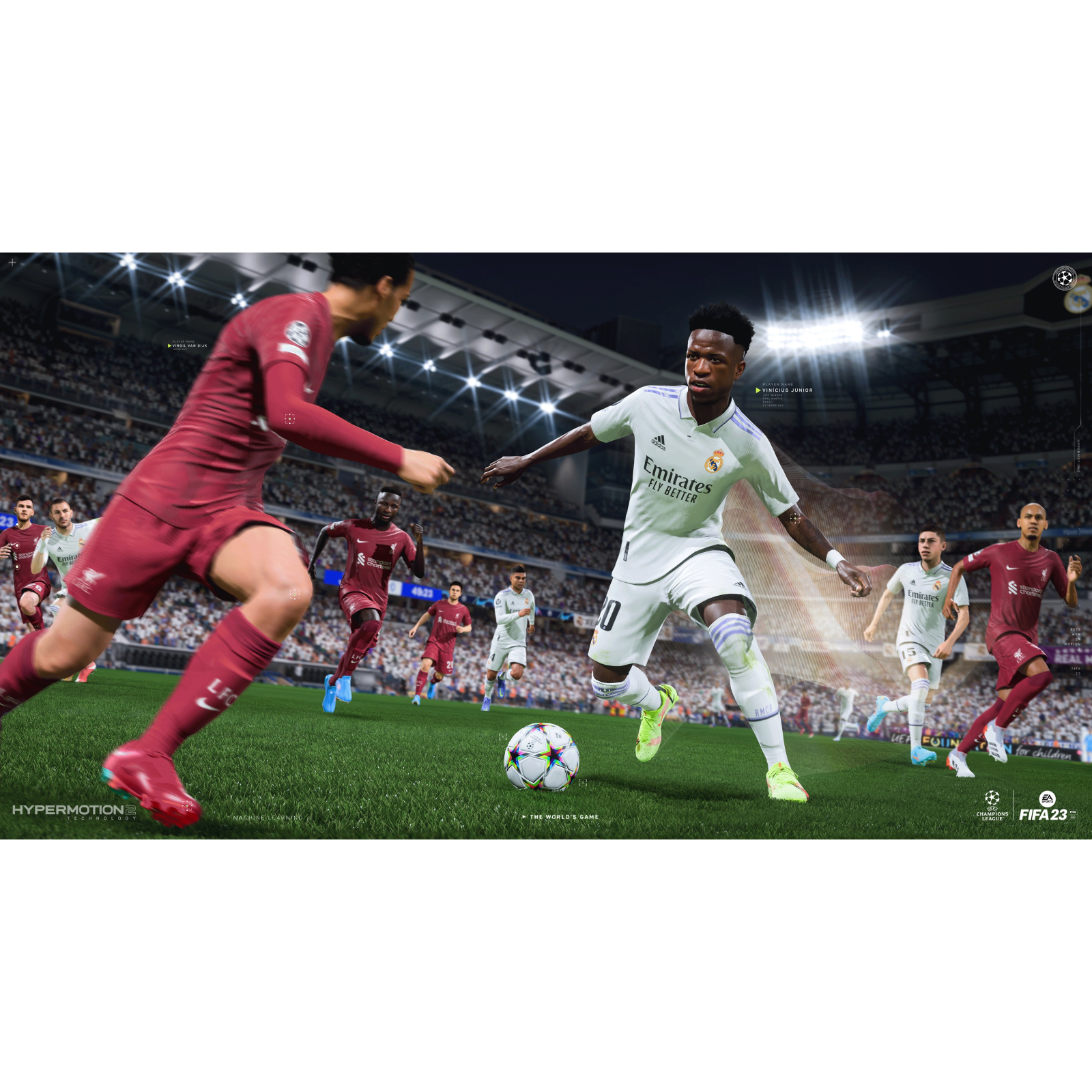 Гра Xbox FIFA 23 [XBOX Series X, Russian version] (1095784) зображення 5