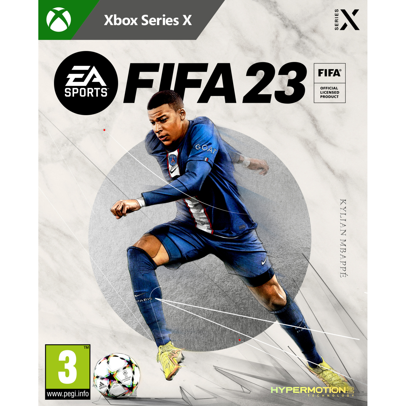Гра Xbox FIFA 23 [XBOX Series X, Russian version] (1095784)