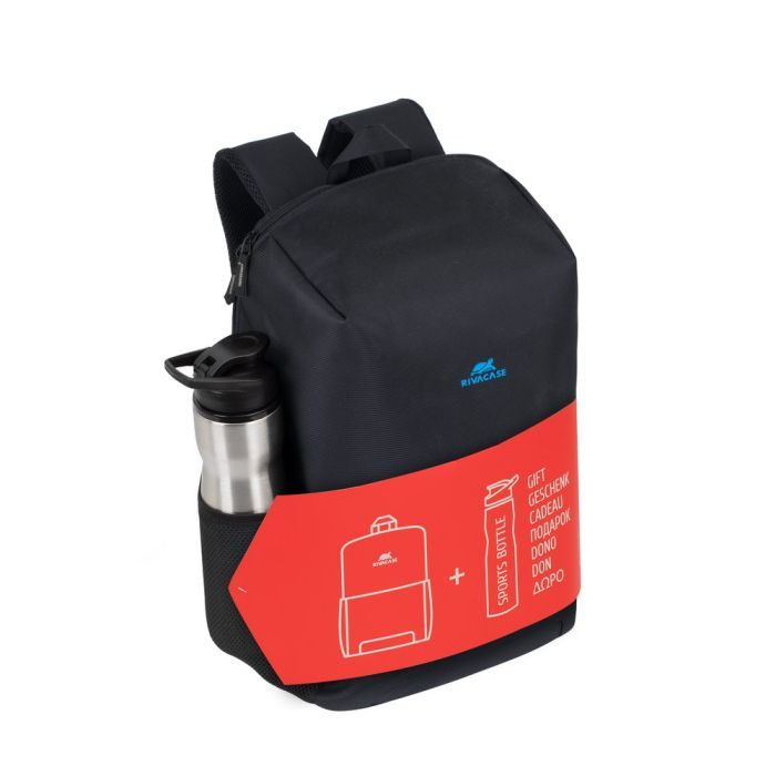 Рюкзак для ноутбука RivaCase 15.6" 8068 Regent, +Sports bottle (8068Bundle)