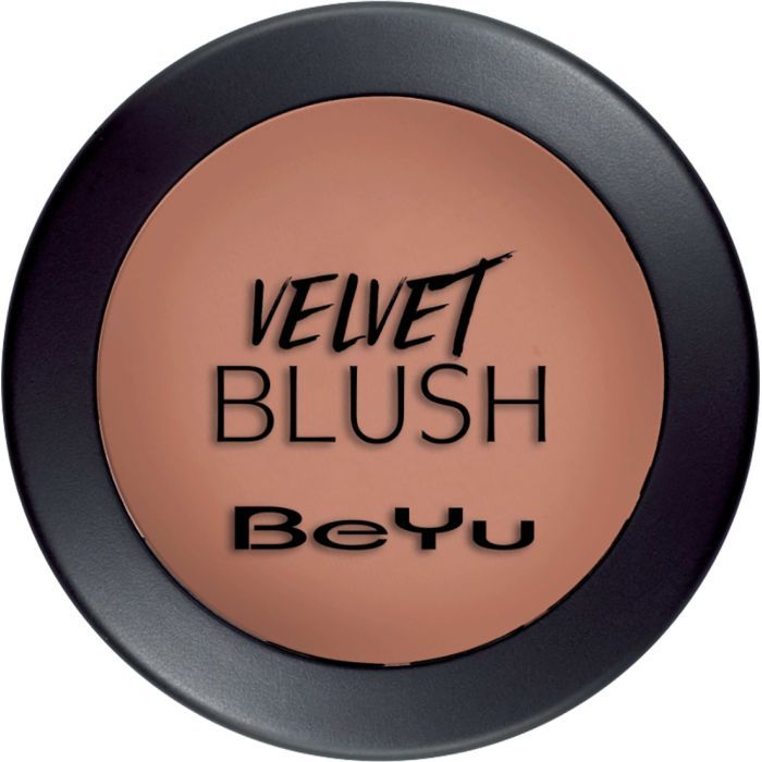 Румяна BeYu Velvet Blush 09 - Rusty Peach (4033651822475)