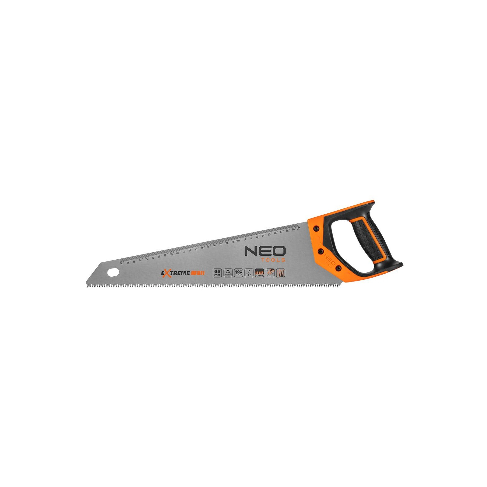 Ножівка Neo Tools по дереву, Extreme, 450 мм, 11TPI (41-166)