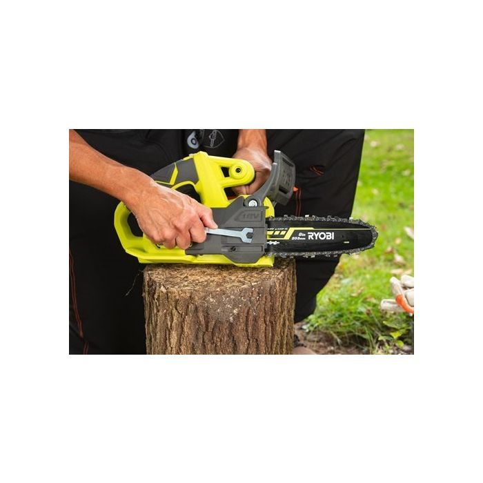 Ланцюгова пила Ryobi ONE+ RY18CS20A-0, 18В (без АКБ та ЗП) (5133005414) зображення 2