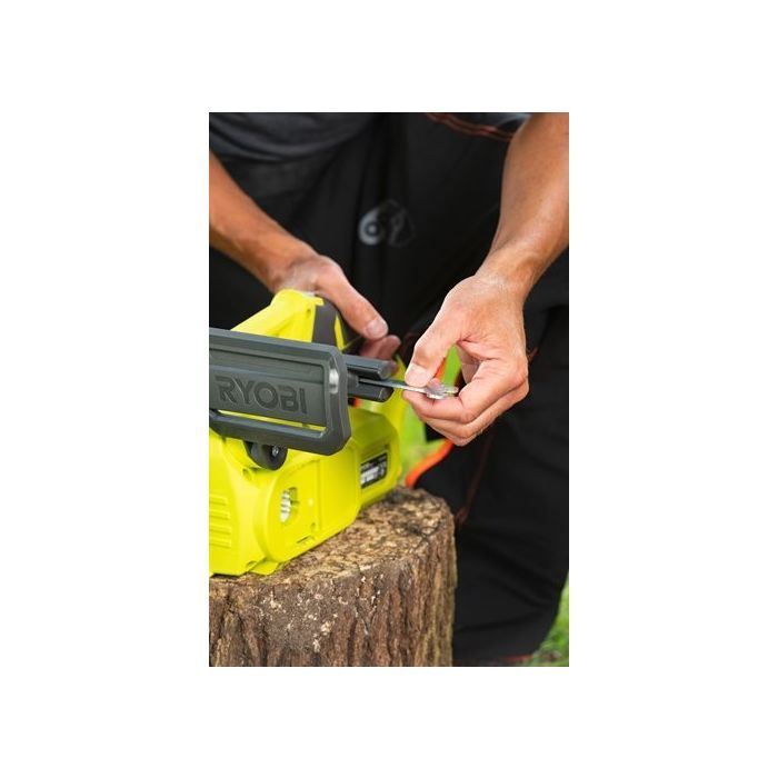 Ланцюгова пила Ryobi ONE+ RY18CS20A-0, 18В (без АКБ та ЗП) (5133005414) зображення 3