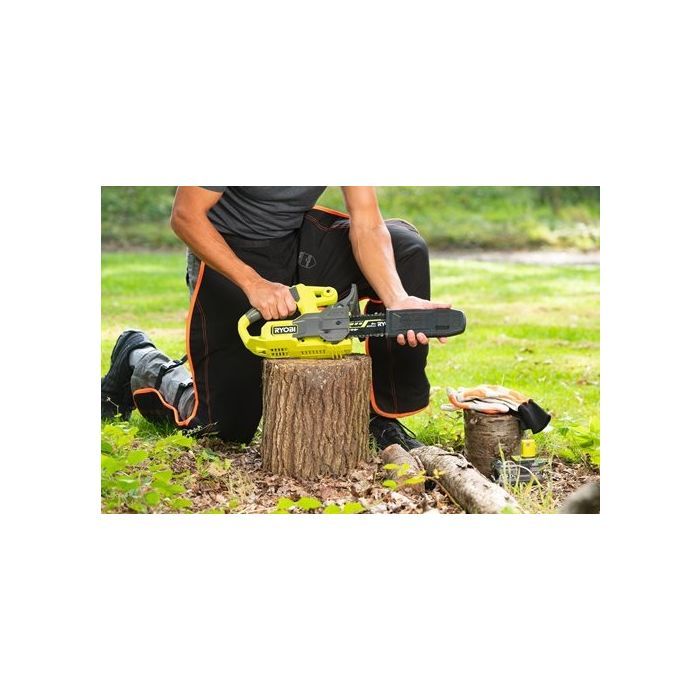Ланцюгова пила Ryobi ONE+ RY18CS20A-0, 18В (без АКБ та ЗП) (5133005414) зображення 4