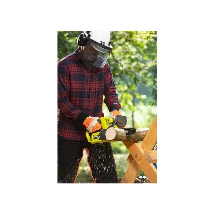 Ланцюгова пила Ryobi ONE+ RY18CS20A-0, 18В (без АКБ та ЗП) (5133005414) зображення 8