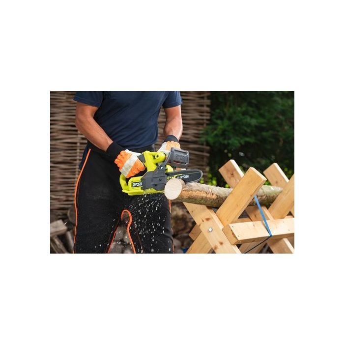 Ланцюгова пила Ryobi ONE+ RY18CS20A-0, 18В (без АКБ та ЗП) (5133005414) зображення 9
