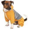 Костюм для тварин Pet Fashion "LEAF" S жовтогарячий із сірим (4823082422906) зображення 2