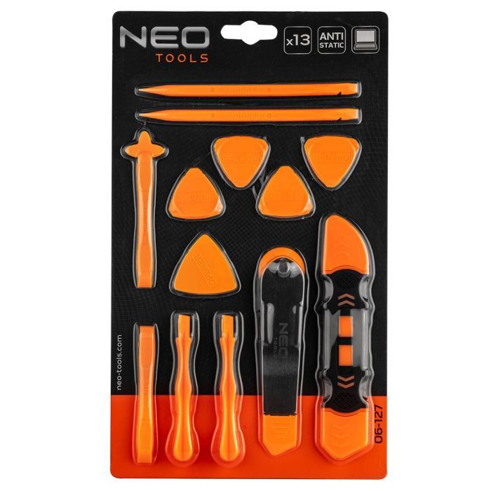Набор инструментов Neo Tools для ремонта смартфонов 13 шт (06-127) изображение 2