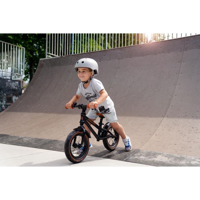 Беговел Miqilong RVA Черный 12" (ZCY-RVA12-BLACK) изображение 11