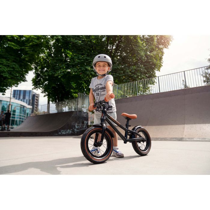 Беговел Miqilong RVA Черный 12" (ZCY-RVA12-BLACK) изображение 12