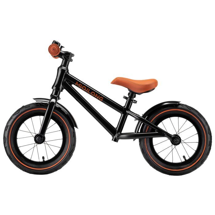 Беговел Miqilong RVA Черный 12" (ZCY-RVA12-BLACK) изображение 2