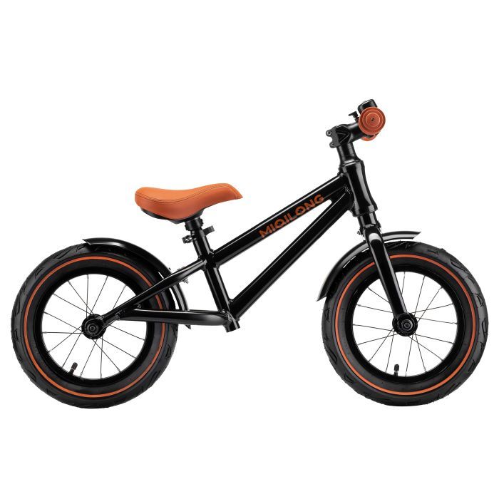 Беговел Miqilong RVA Черный 12" (ZCY-RVA12-BLACK) изображение 3