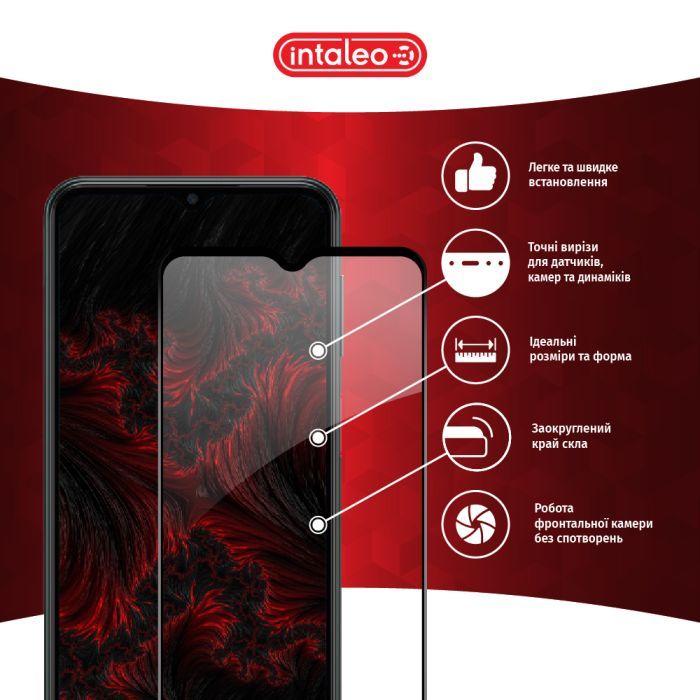 Стекло защитное Intaleo Samsung M23 5G (1283126527074) изображение 3
