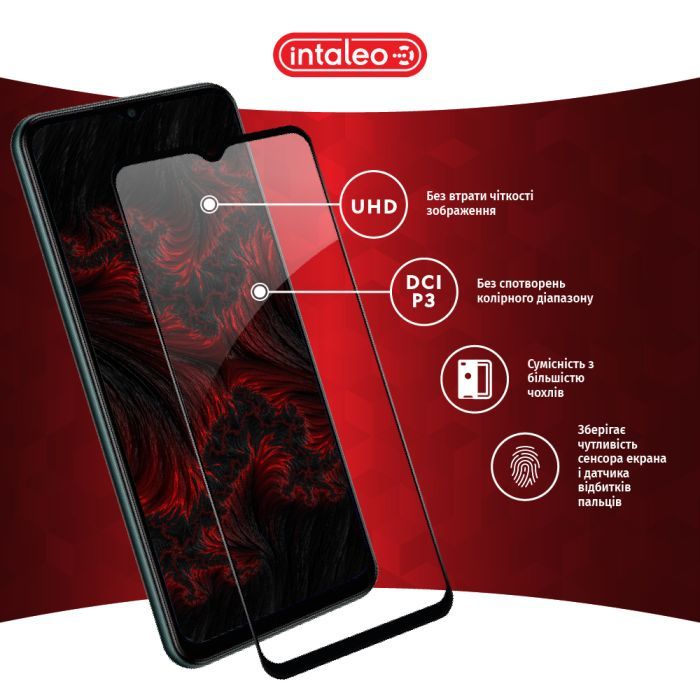 Стекло защитное Intaleo Samsung M23 5G (1283126527074) изображение 4