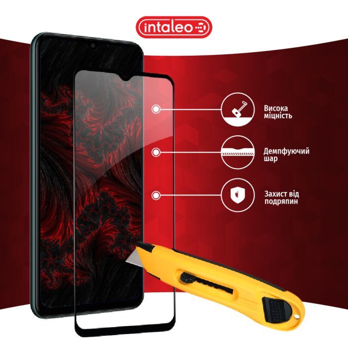 Стекло защитное Intaleo Samsung M23 5G (1283126527074) изображение 5