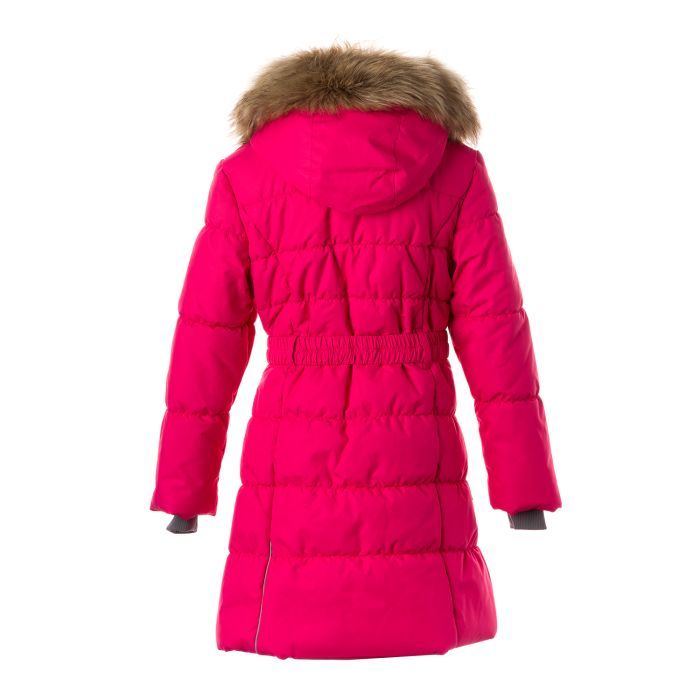Пальто детское Huppa YACARANDA 12030030 фуксия 116 (4741468934457) изображение 2