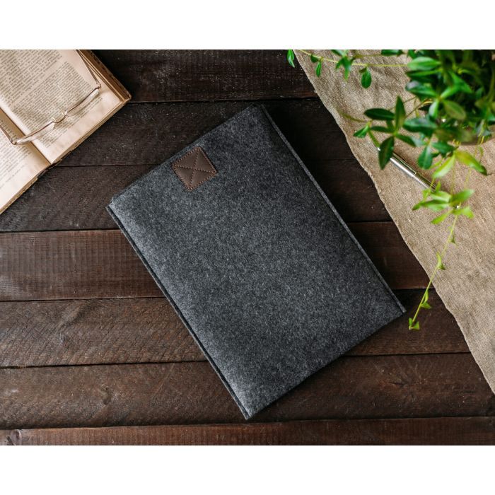 Чехол для ноутбука Gmakin 14 Macbook Pro, vertical, Gray (GM17-14) изображение 2