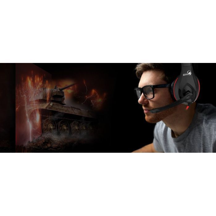 Наушники Genius Lychas HS-G560 Black (31710007400) изображение 2