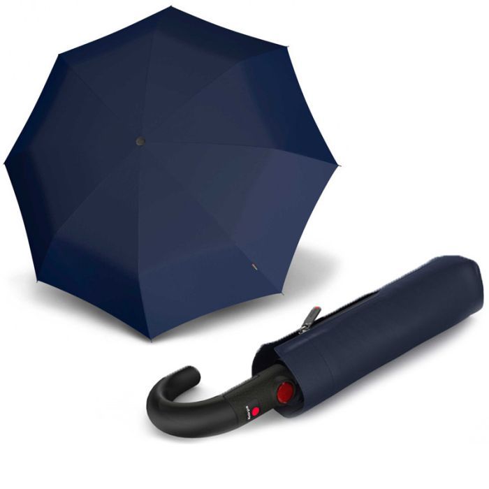 Парасоля Knirps T.260 Crook Handle Navy (Kn95 3260 1200)