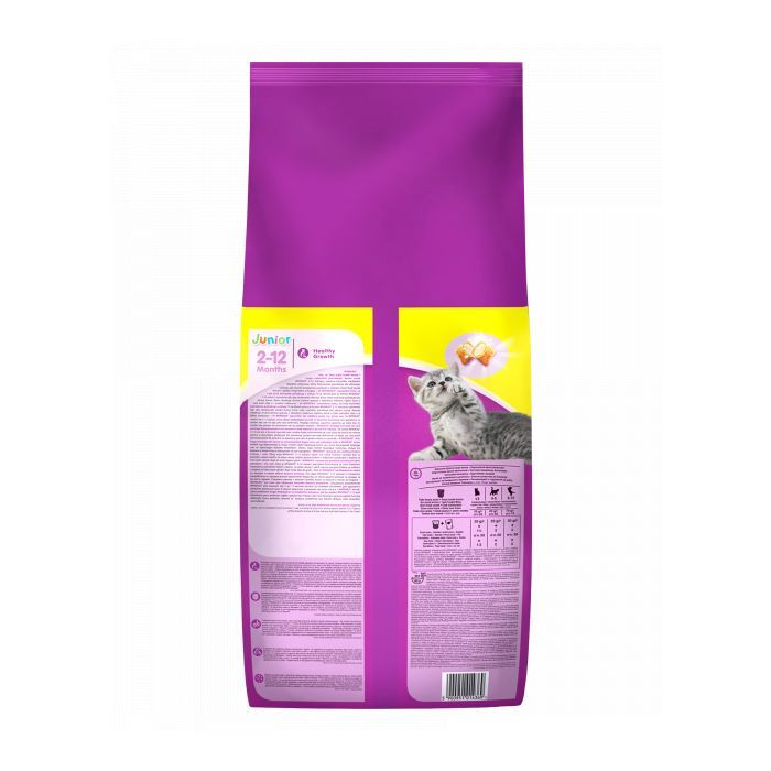 Сухой корм для кошек Whiskas с курицей для котят 14 кг (5900951014369) изображение 2
