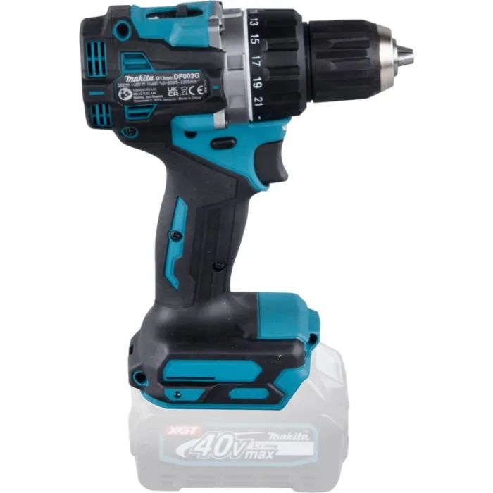 Шуруповерт Makita DF002GZ XGT 40 V Max (без АКБ и ЗУ) (DF002GZ) изображение 3