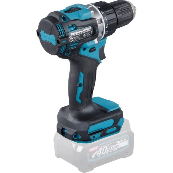 Шуруповерт Makita DF002GZ XGT 40 V Max (без АКБ и ЗУ) (DF002GZ) изображение 5