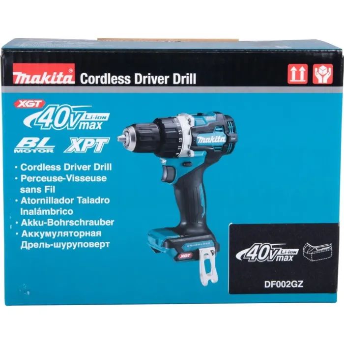 Шуруповерт Makita DF002GZ XGT 40 V Max (без АКБ и ЗУ) (DF002GZ) изображение 6