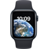 Смарт-годинник Apple Watch SE 2022 GPS 40mm Midnight Aluminium Case with Midnight Sport Band - Regular (MNJT3UL/A) зображення 3