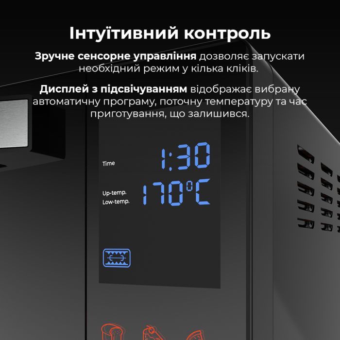 Электропечь AENO EO1 (AEO0001) изображение 11