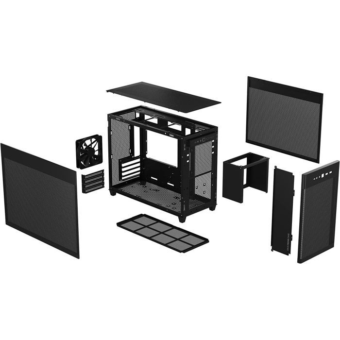 Корпус ASUS AP201 Black (90DC00G0-B39000) изображение 10