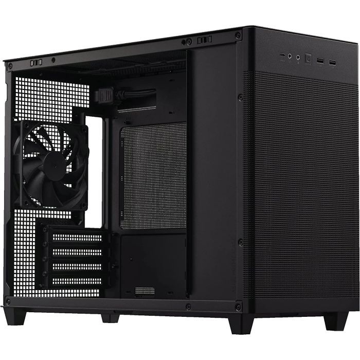 Корпус ASUS AP201 Black (90DC00G0-B39000) изображение 6